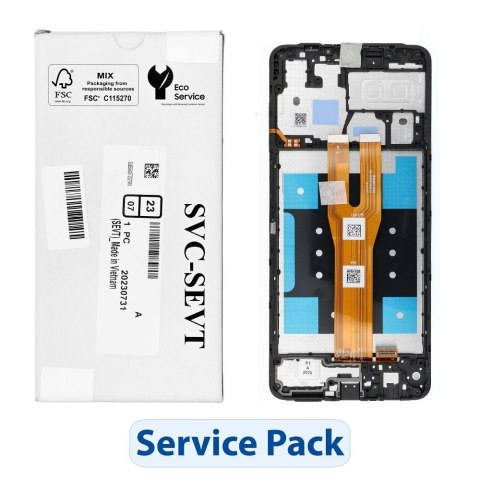 ServicePack Wyświetlacz LCD do SAMSUNG A06 A065 GH81-26440A Black ServicePack Wyświetlacz LCD do SAMSUNG A06 A065 GH81-26440A Black