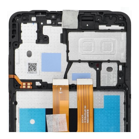 ServicePack Wyświetlacz LCD do SAMSUNG A06 A065 GH81-26440A Black ServicePack Wyświetlacz LCD do SAMSUNG A06 A065 GH81-26440A Black