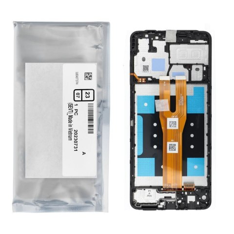 ServicePack Wyświetlacz LCD do SAMSUNG A06 A065 GH81-26440A Black ServicePack Wyświetlacz LCD do SAMSUNG A06 A065 GH81-26440A Black