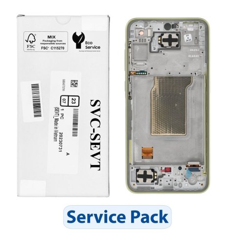 ServicePack Wyświetlacz LCD do SAMSUNG A35 5G A356B GH82-34221D ServicePack Wyświetlacz LCD do SAMSUNG A35 5G A356B GH82-34221D