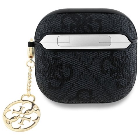 GUESS futerał do APPLE AirPods 4 GUA4G4GSMK (PU 4G W / Charm) czarny