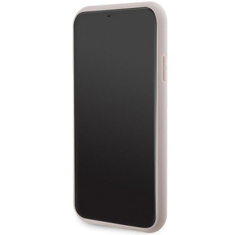 GUESS futerał do IPHONE 11 kompatybliny z MagSafe GUHMN61G4GFRP (4G Ring classic logo) różowy GUESS futerał do IPHONE 11 kompatybliny z MagSafe GUHMN61G4GFRP (4G Ring classic logo) różowy