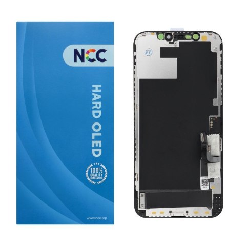 NCC Wyświetlacz do IPHONE 12 / 12 Pro Hard OLED (możliwa wymiana IC) NCC Wyświetlacz do IPHONE 12 / 12 Pro Hard OLED (możliwa wymiana IC)