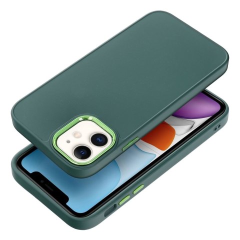 Futerał FRAME do IPHONE 11 zielony
