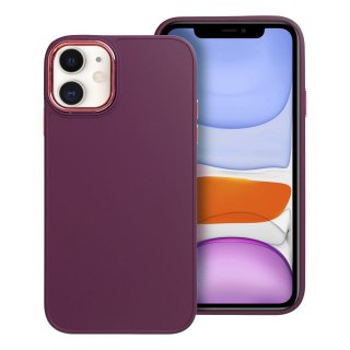 Futerał FRAME do IPHONE 11 fioletowy