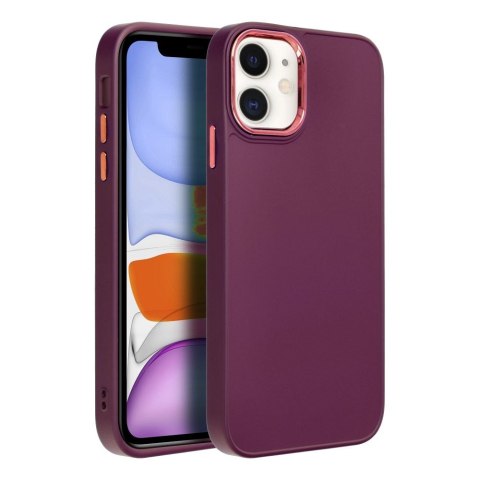 Futerał FRAME do IPHONE 11 fioletowy