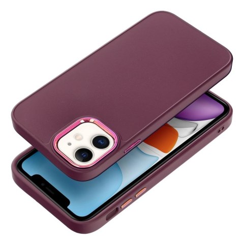 Futerał FRAME do IPHONE 11 fioletowy