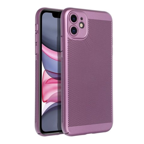 Futerał BREEZY do IPHONE 11 fioletowy