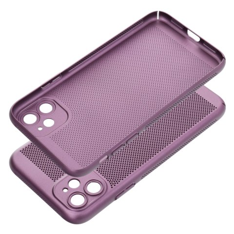 Futerał BREEZY do IPHONE 11 fioletowy