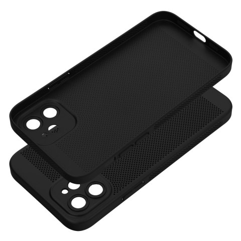 Futerał BREEZY do IPHONE 12 czarny