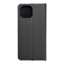 Kabura LUNA Book Carbon do XIAOMI Mi 11 Lite 5G / Mi 11 Lite LTE ( 4G ) / Mi 11 Lite NE czarny Kabura LUNA Book Carbon do XIAOMI Mi 11 Lite 5G / Mi 11 Lite LTE ( 4G ) / Mi 11 Lite NE czarny