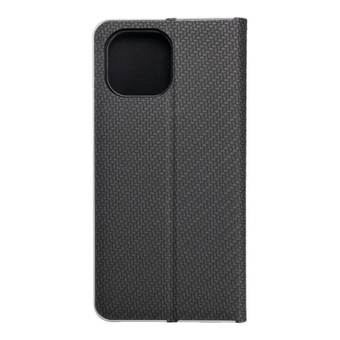 Kabura LUNA Book Carbon do XIAOMI Mi 11 Lite 5G / Mi 11 Lite LTE ( 4G ) / Mi 11 Lite NE czarny Kabura LUNA Book Carbon do XIAOMI Mi 11 Lite 5G / Mi 11 Lite LTE ( 4G ) / Mi 11 Lite NE czarny