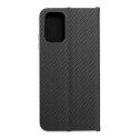 Kabura LUNA Book Carbon do XIAOMI Redmi Note 10 / 10S czarny