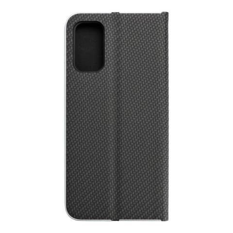 Kabura LUNA Book Carbon do XIAOMI Redmi Note 10 5G / Poco M3 Pro / Poco M3 Pro 5G czarny Kabura LUNA Book Carbon do XIAOMI Redmi Note 10 5G / Poco M3 Pro / Poco M3 Pro 5G czarny