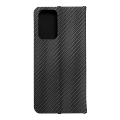 Kabura LUNA Book Carbon do XIAOMI Redmi Note 10 Pro czarny Kabura LUNA Book Carbon do XIAOMI Redmi Note 10 Pro czarny