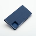 Kabura LUNA Book Carbon do IPHONE 12 / 12 Pro niebieski Kabura LUNA Book Carbon do IPHONE 12 / 12 Pro niebieski