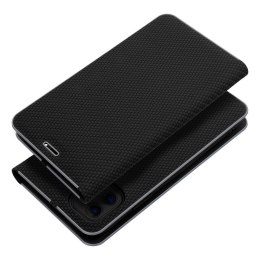 Kabura LUNA Book Carbon do IPHONE 7 / 8 / SE 2020 / SE 2022 czarny