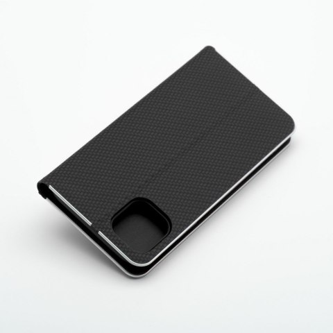 Kabura LUNA Book Carbon do IPHONE 7 / 8 / SE 2020 / SE 2022 czarny Kabura LUNA Book Carbon do IPHONE 7 / 8 / SE 2020 / SE 2022 czarny