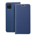 Kabura LUNA Book Carbon do SAMSUNG A12 / M12 niebieski Kabura LUNA Book Carbon do SAMSUNG A12 / M12 niebieski