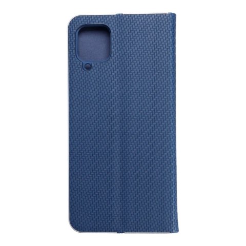 Kabura LUNA Book Carbon do SAMSUNG A12 / M12 niebieski Kabura LUNA Book Carbon do SAMSUNG A12 / M12 niebieski