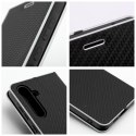 Kabura LUNA Book Carbon do SAMSUNG A13 4G czarny Kabura LUNA Book Carbon do SAMSUNG A13 4G czarny