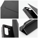 Kabura LUNA Book Carbon do SAMSUNG A13 4G czarny Kabura LUNA Book Carbon do SAMSUNG A13 4G czarny
