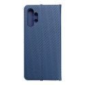 Kabura LUNA Book Carbon do SAMSUNG A13 4G niebieski