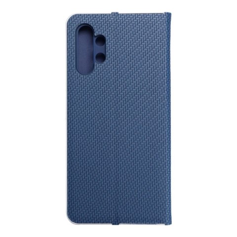 Kabura LUNA Book Carbon do SAMSUNG A13 4G niebieski Kabura LUNA Book Carbon do SAMSUNG A13 4G niebieski