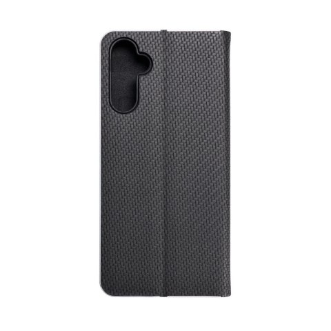 Kabura LUNA Book Carbon do SAMSUNG A14 4G / A14 5G czarny Kabura LUNA Book Carbon do SAMSUNG A14 4G / A14 5G czarny