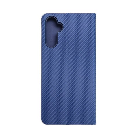 Kabura LUNA Book Carbon do SAMSUNG A14 4G / A14 5G niebieski Kabura LUNA Book Carbon do SAMSUNG A14 4G / A14 5G niebieski