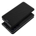 Kabura LUNA Book Carbon do SAMSUNG A20e czarny Kabura LUNA Book Carbon do SAMSUNG A20e czarny