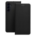 Kabura LUNA Book Carbon do SAMSUNG A20e czarny Kabura LUNA Book Carbon do SAMSUNG A20e czarny