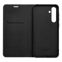Kabura LUNA Book Carbon do SAMSUNG A20e czarny Kabura LUNA Book Carbon do SAMSUNG A20e czarny