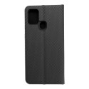 Kabura LUNA Book Carbon do SAMSUNG A21s czarny