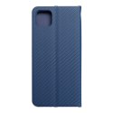 Kabura LUNA Book Carbon do SAMSUNG A22 5G niebieski Kabura LUNA Book Carbon do SAMSUNG A22 5G niebieski