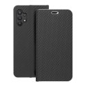 Kabura LUNA Book Carbon do SAMSUNG A32 5G czarny