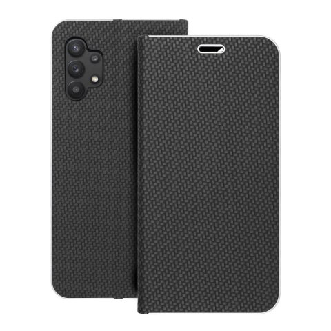 Kabura LUNA Book Carbon do SAMSUNG A32 5G czarny