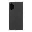 Kabura LUNA Book Carbon do SAMSUNG A32 5G czarny