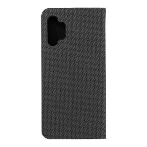 Kabura LUNA Book Carbon do SAMSUNG A32 5G czarny Kabura LUNA Book Carbon do SAMSUNG A32 5G czarny