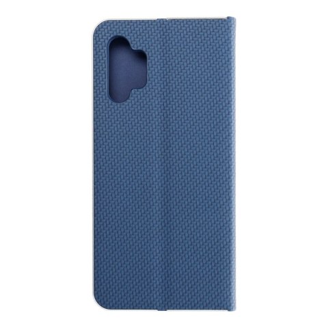 Kabura LUNA Book Carbon do SAMSUNG A32 5G niebieski Kabura LUNA Book Carbon do SAMSUNG A32 5G niebieski