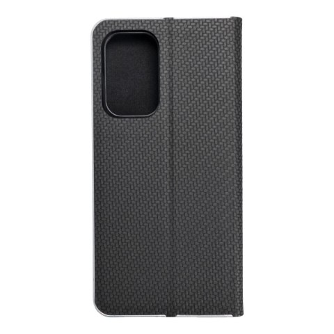 Kabura LUNA Book Carbon do SAMSUNG A53 5G czarny Kabura LUNA Book Carbon do SAMSUNG A53 5G czarny