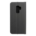 Kabura LUNA Book Carbon do SAMSUNG S9 Plus czarny Kabura LUNA Book Carbon do SAMSUNG S9 Plus czarny
