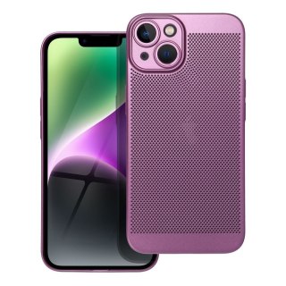 Futerał BREEZY do IPHONE 14 fioletowy
