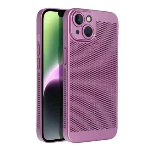 Futerał BREEZY do IPHONE 14 fioletowy