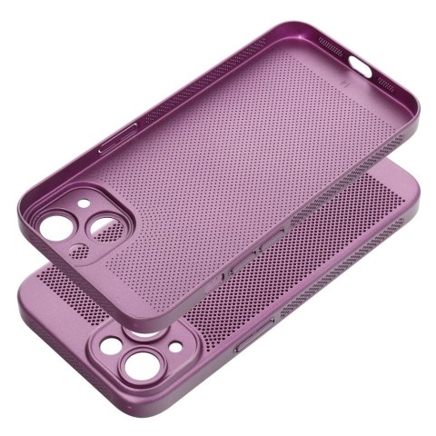 Futerał BREEZY do IPHONE 14 fioletowy