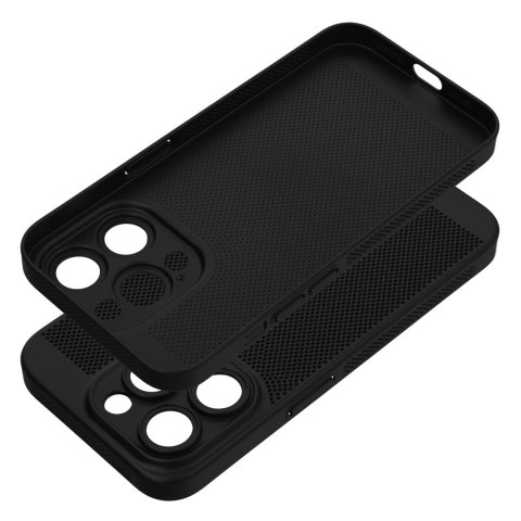 Futerał BREEZY do IPHONE 15 Pro czarny