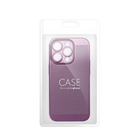 Futerał BREEZY do IPHONE 15 fioletowy