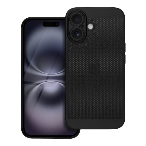 Futerał BREEZY do IPHONE 16 czarny Futerał BREEZY do IPHONE 16 czarny