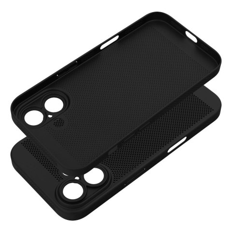 Futerał BREEZY do IPHONE 16 czarny Futerał BREEZY do IPHONE 16 czarny