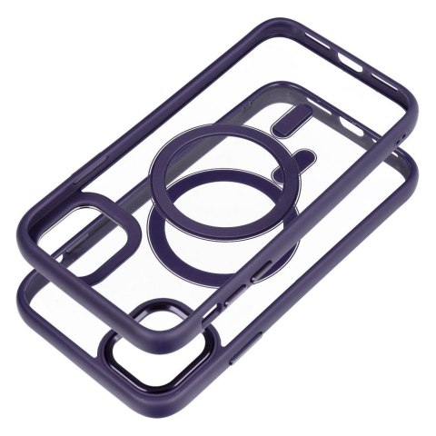 Futerał COLOR EDGE MAG COVER kompatybilny z MagSafe do IPHONE 11 fioletowy Futerał COLOR EDGE MAG COVER kompatybilny z MagSafe do IPHONE 11 fioletowy